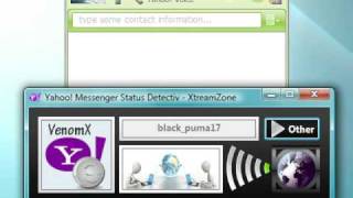Yahoo Messenger Status Checker v1.1 in Visual Basic 2008