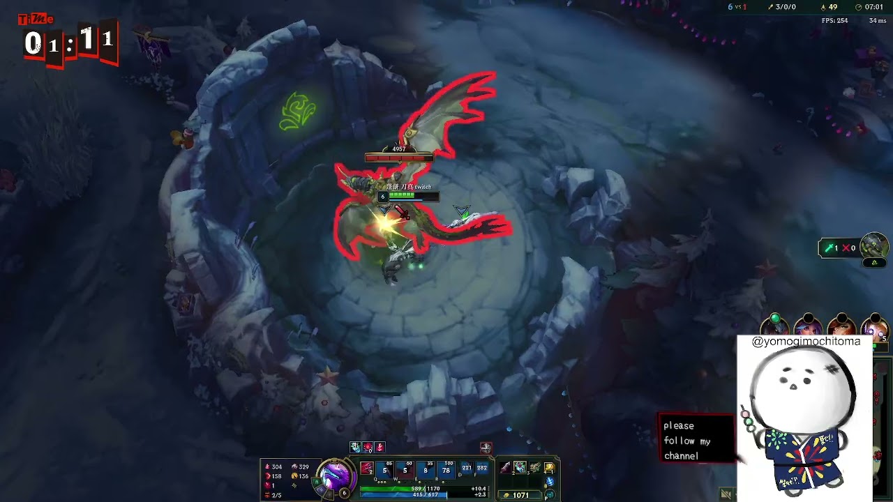 【League of Legends】マクロあれば勝てる 