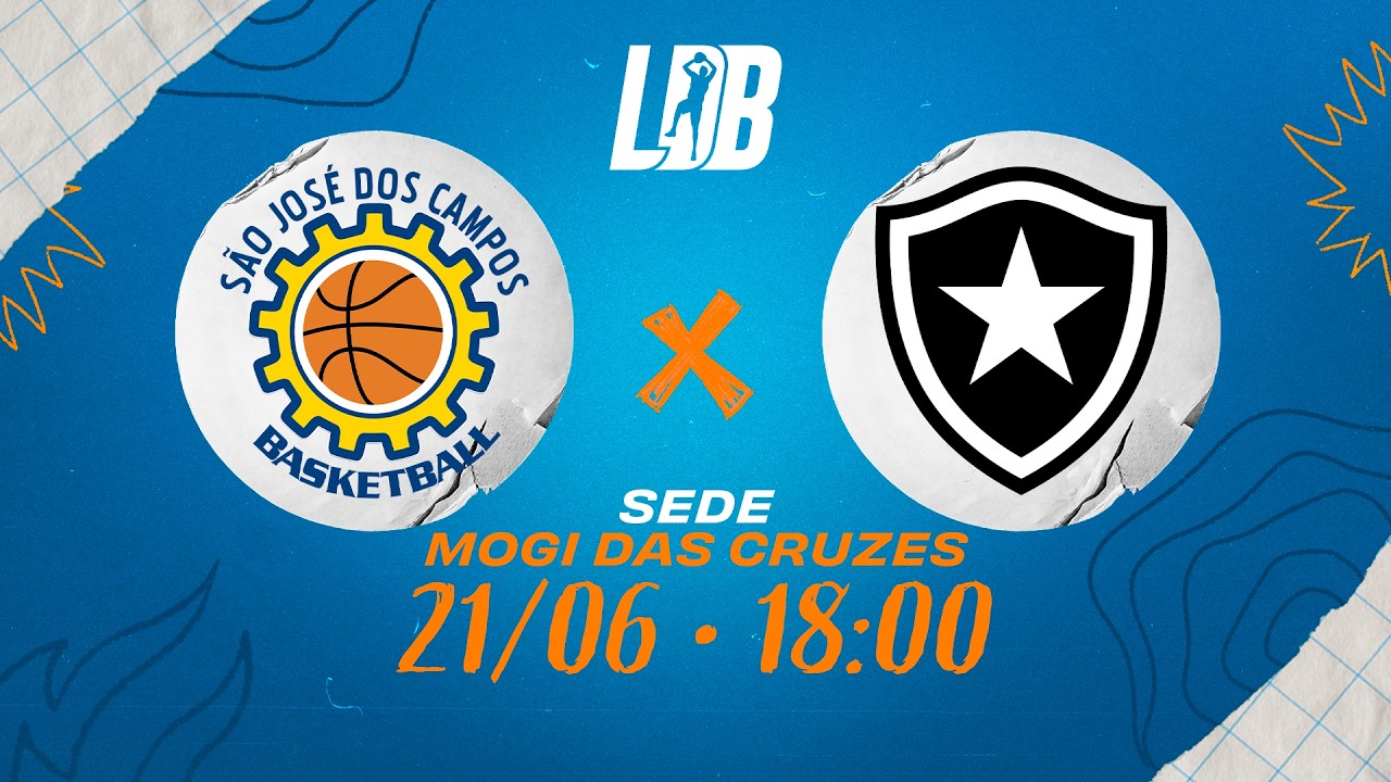 LDB 2026 | São José Basketball x Botafogo | Sede Mogi das Cruzes