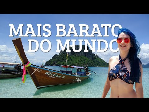 10 Destinos turísticos MAIS BARATOS para visitar fora do Brasil em 2019