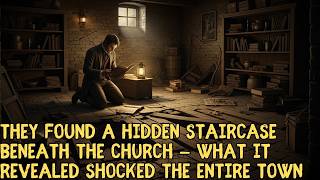 They Found a Hidden Staircase Beneath the Church — What It Revealed Shocked the Entire Town