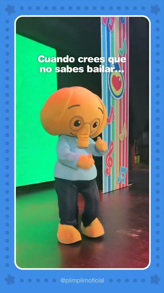 EL ELEFANTE NO SABE BAILAR! ? #Shorts #PlimPlim #Juegos