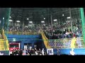 Northern Ireland fans sing in Sarajevo