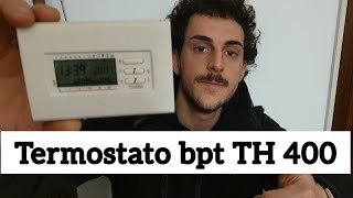Termostato bpt TH 400