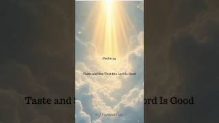 Psalm 34 Read Aloud | God Delivers the Righteous (KJV)  #prayer #psalm34 #jesus #hope #faith #hope