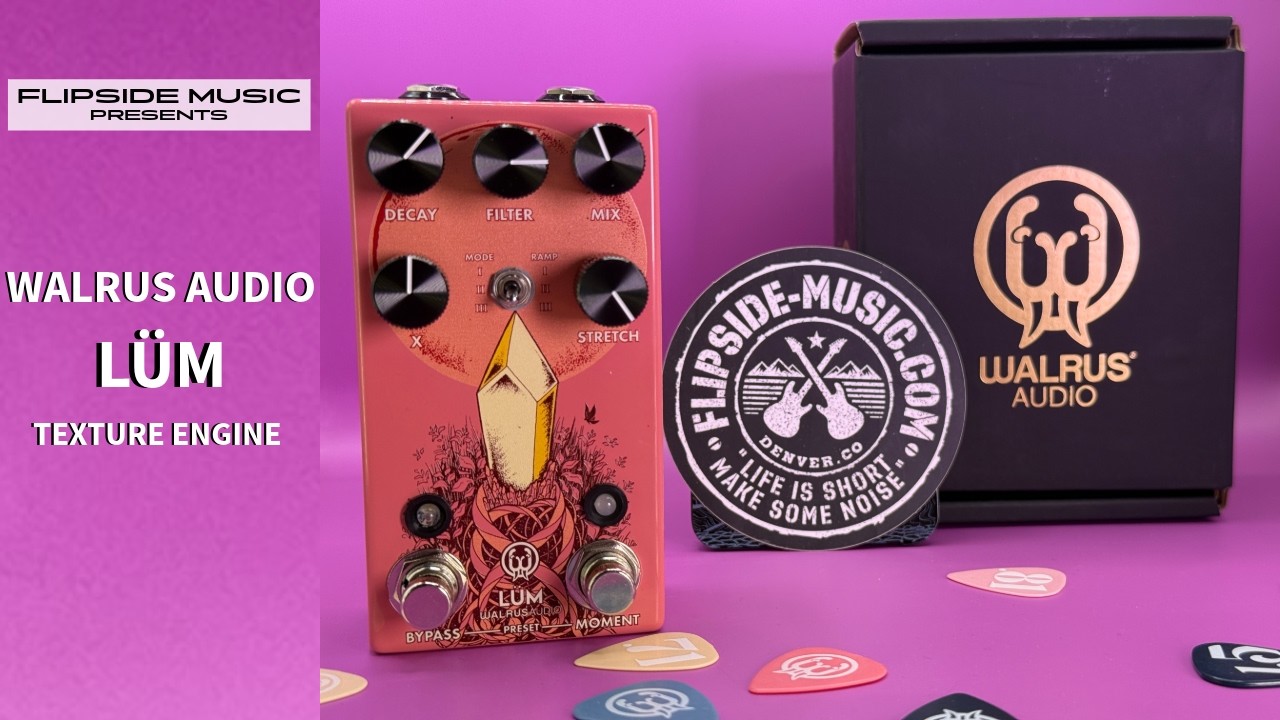 Walrus Audio Lüm Texture Engine - Flipside Music - Demonstration
