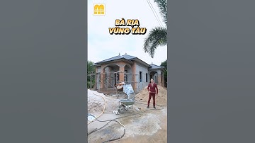 Maxhome thi công trọn gói nhà mái Nhật ở Vũng Tàu #nhadep #nhacap4 #xaynhatrongoi #phongthuy