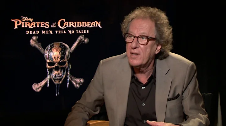 Pirates of the Caribbean 5 Interview - Geoffrey Rush