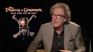 Pirates of the Caribbean 5 Interview - Geoffrey Rush