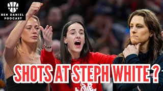 Sophie Cunningham REVEALS CAITLIN CLARK HAS SAY IN FEVER OFFENSE But Is That WHAT ACTUALLY HAPPENED