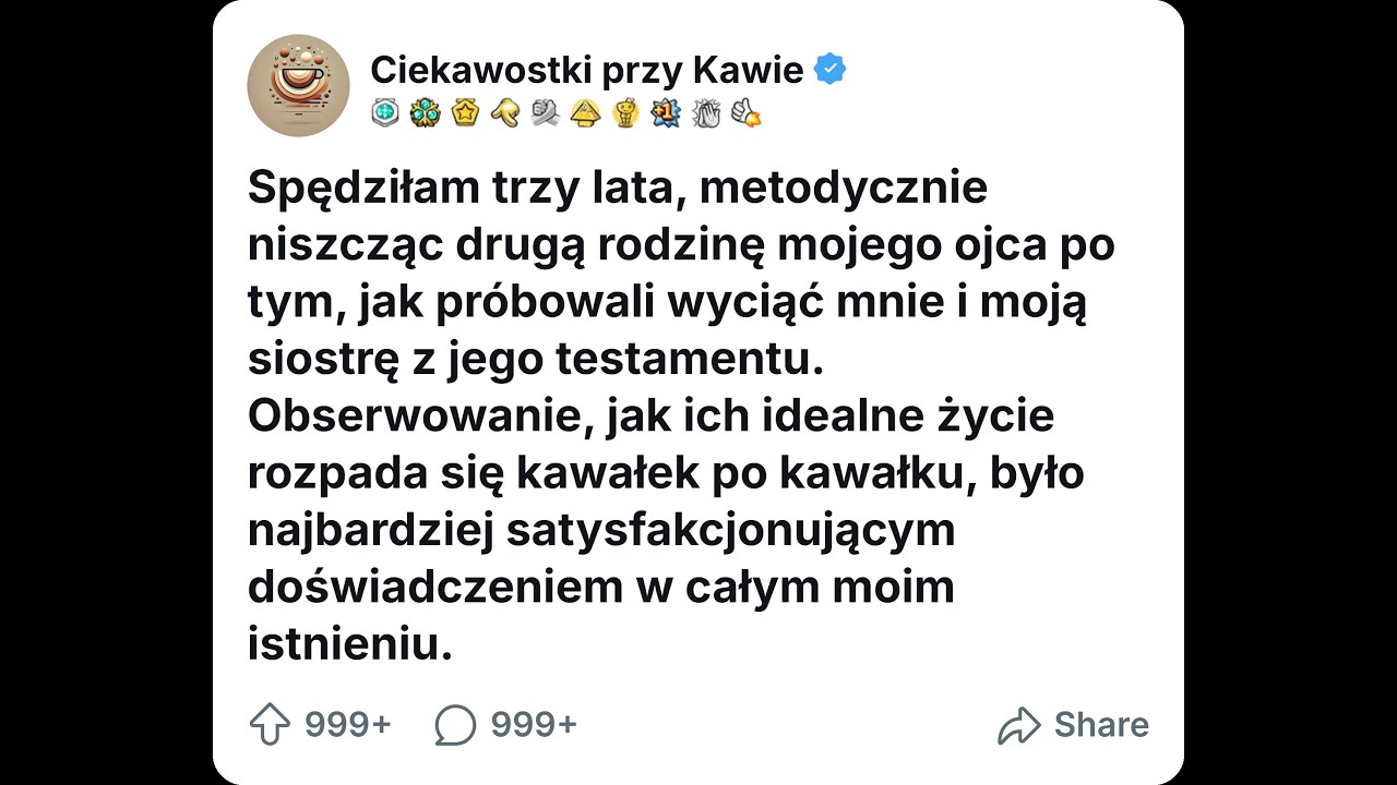 [CAŁA HISTORIA] Spędziłam trzy lata, metodycznie niszcząc drugą rodzinę mojego ojca po tym, jak ...