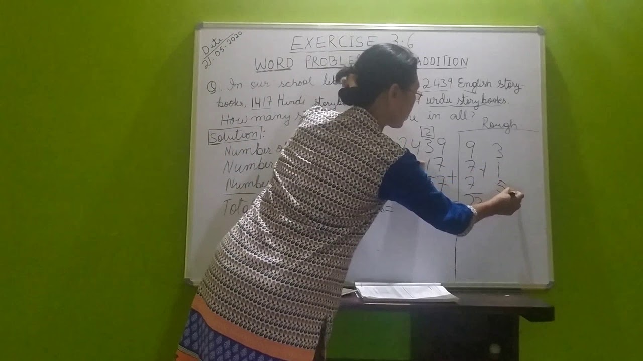 CLASS 3 SUBJECT MATHS - YouTube