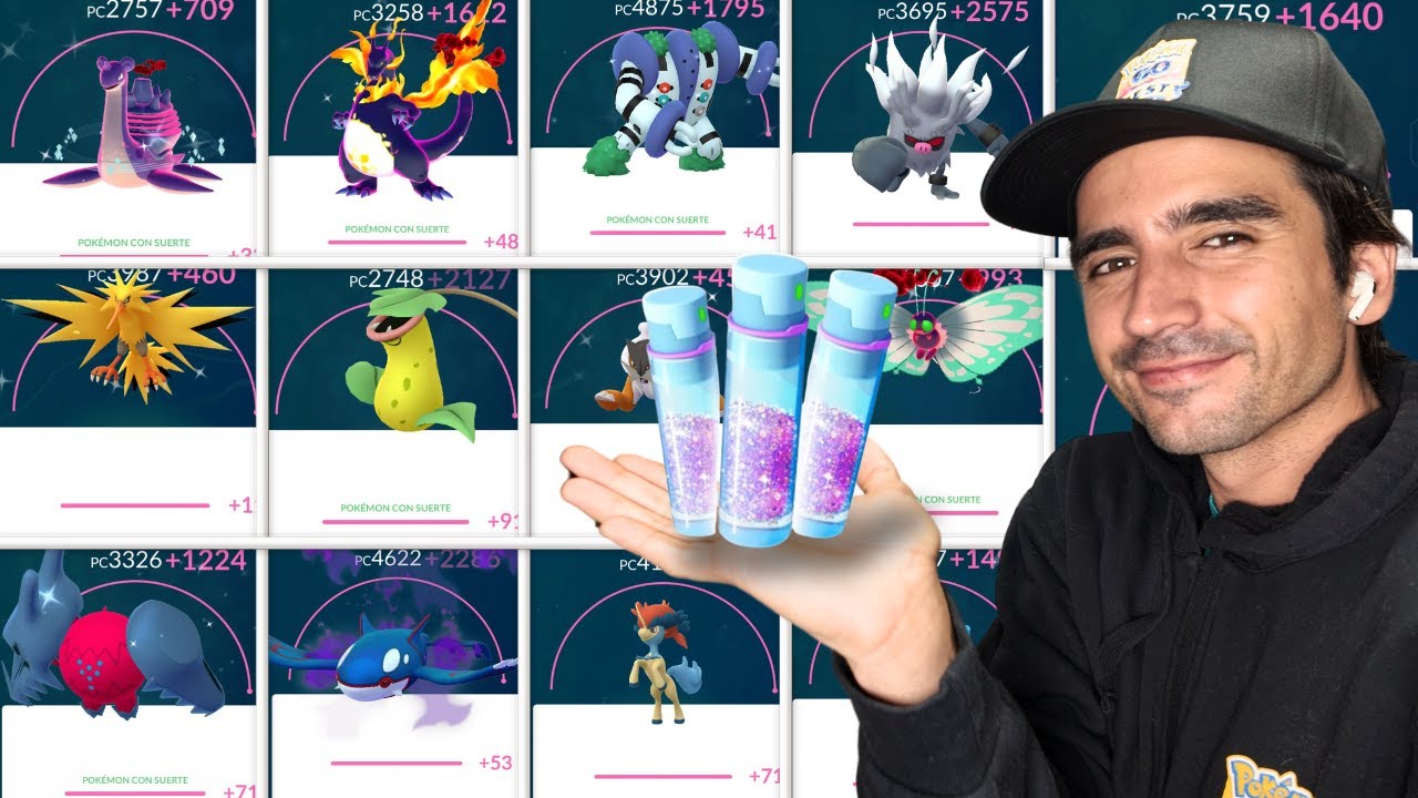 ¡¡GASTO MÁS DE 7 MILLONES DE POLVOS PARA SUBIR POKÉMON!!-POKÉMON GO