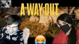 БРАТИШКИН И TENDERLYBAE УГАРАЮТ В A WAY OUT/ЛУЧШИЕ МОМЕНТЫ