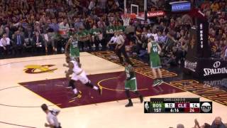 Kevin Love Starts Hot in Game 3 - Cavaliers vs Celtics Game 3 May 21 2017