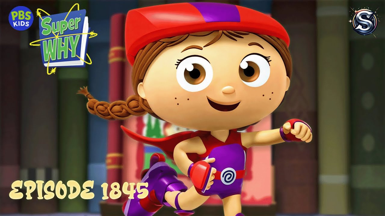 Super Why Little Red Hiding Hood Episode 1845