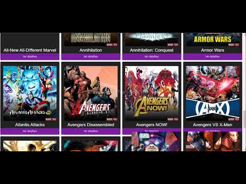 Vídeo - Consumo API Marvel