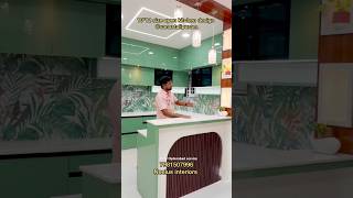 Kitchen design @neelushomeinteriorstelugu726 #home #2026 #kitchen #best #latest #interior #ipl #4k