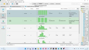 UTS Data Mining - Membuat DataSet Iris dengan Rapid Miner