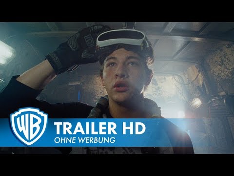 READY PLAYER ONE - virallinen traileri # 1 Deutsch HD German (2018)