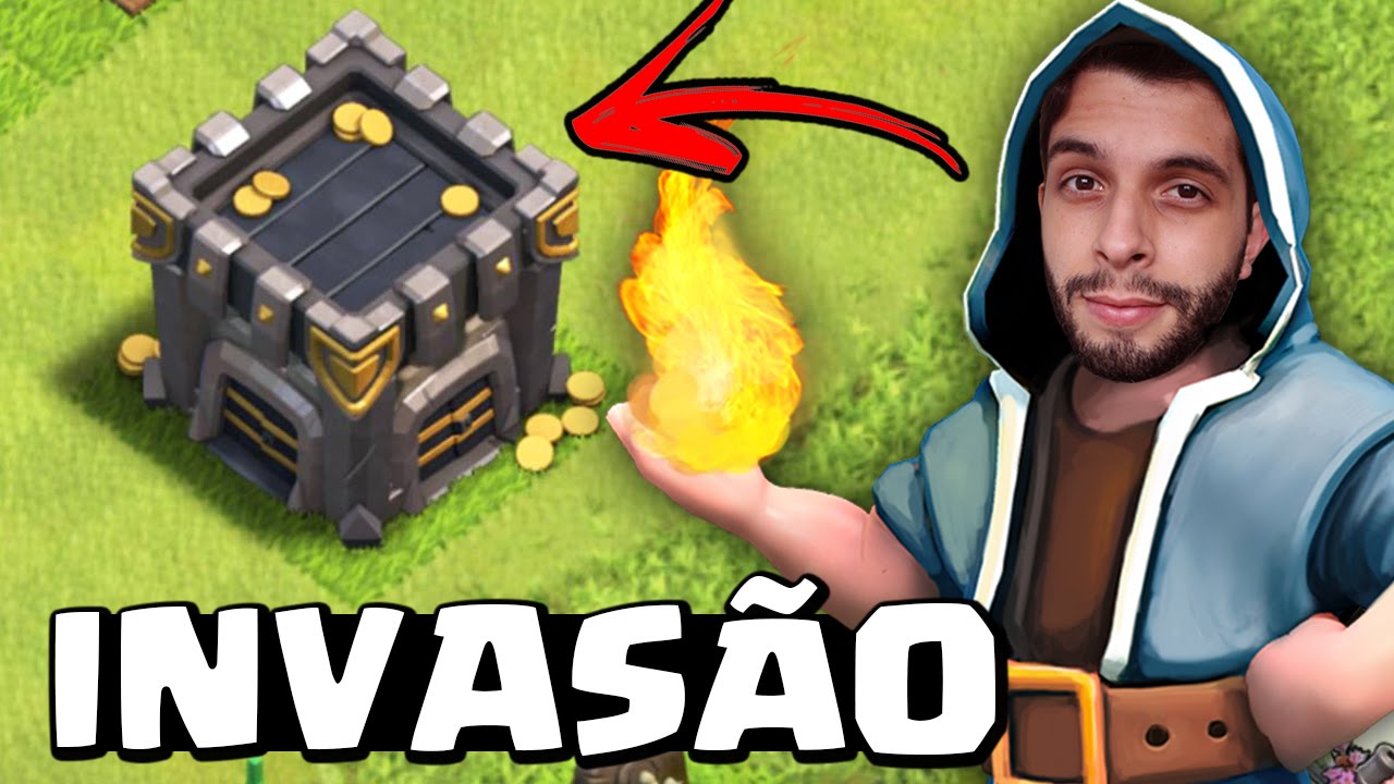 BRUNO PH INVADINDO CLÃS - GUERRA EM UM CLÃ FAMOSO!