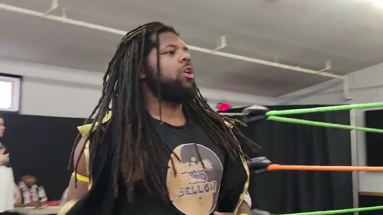 Corey Jackson vs Clipper Jones Entrances