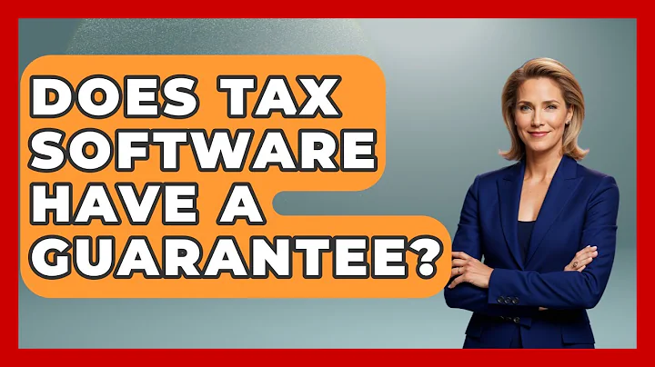 Does Tax Software Have A Guarantee? - Consumer Laws For You