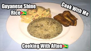 Guyanese Shine Rice??/Cook With Me/Cooking With Afton??