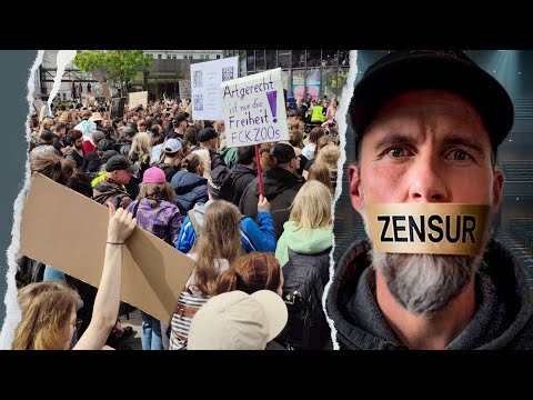 Robert Marc Lehmann, die Demo in Wuppertal & der Streisand-Effekt I Vorgeschichte und VorOrt Bericht