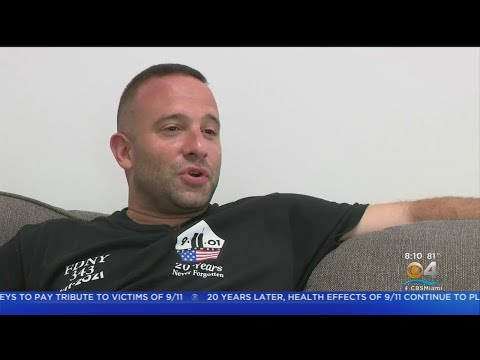 First Responder Shaya Gutleizer, Who Rushed To Ground Zero Recalls When Towers Fell