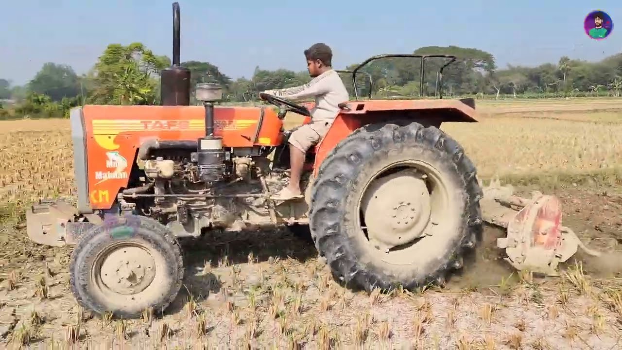 উন্নত মানের ট্রাক্টর গাড়ির রিভিউ আজকে দেখাবো / TAFE 5450 DI Mana Mahaan /