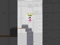 Tofu Girl Perfect Jump 😱🔥 So Satisfying! #shorts