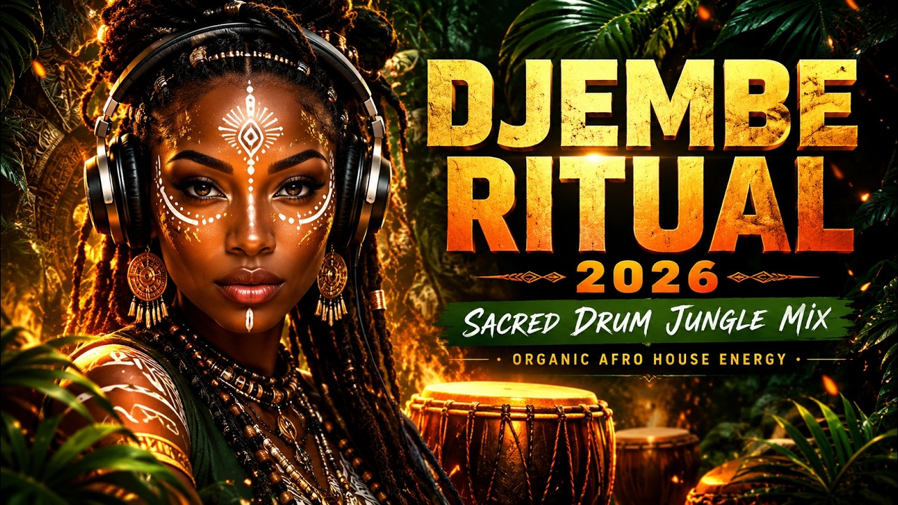 Djembe Session 2026 | Tribal Jungle Ritual – Deep Organic Afro House ...