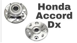 REMPLAZO DE VALERO DELANTEROS HONDA ACCORD DX 1990-1994 | como cambiar Valero delantero Honda Accord