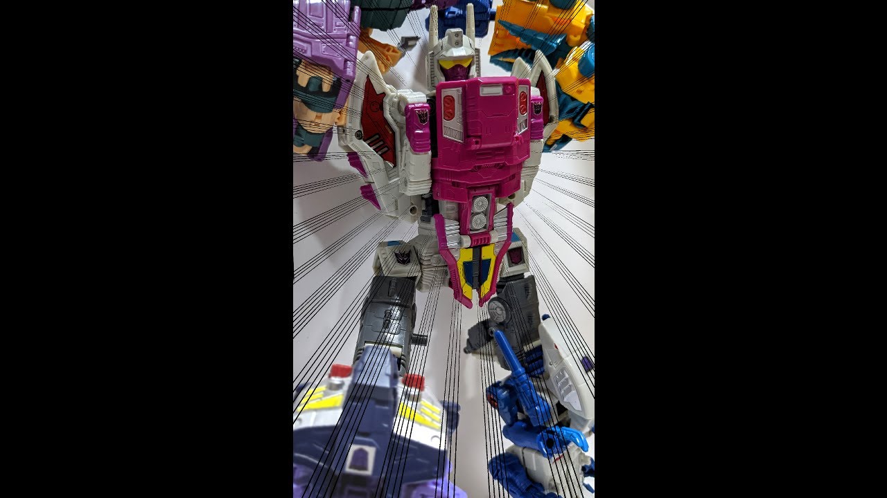 Transformers Beast Abominus ft Saber Rider