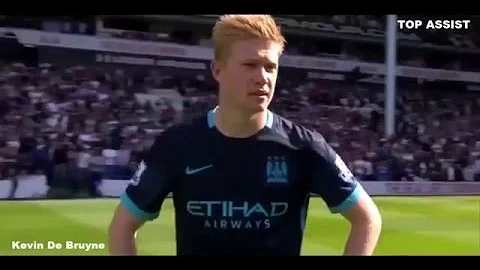 Kevin De Bruyne 2015-2016 ► Playmaker | Assists - Manchester City | HD