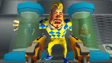 Dark Riddle 4.0.8 ( Yellow-Blue ) Gameplay New Update 2020 | Part 52