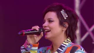 Lily Allen - Party Line - Live at The Isle ion Wight Festival 2019 chords