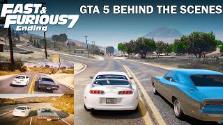 GTA 5 - BTS Fast Furious 7 Ending Remake