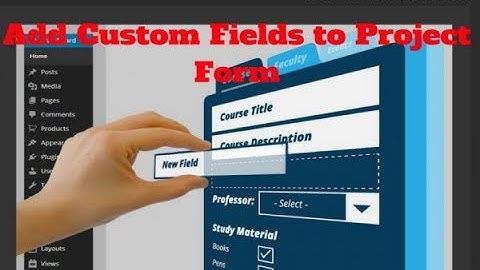 How to Add Custom Field On Project Form | Browseinfo | Odoo Apps Features #odoo