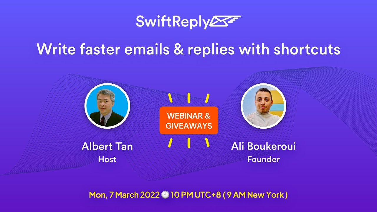 SwiftReply (Lifetime Deal Review, Demo. Tutorial) - Writes Faster Emails & Replies With Shortcuts