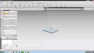 EXTRUDE command in nx unigraphics by satwinder dagar