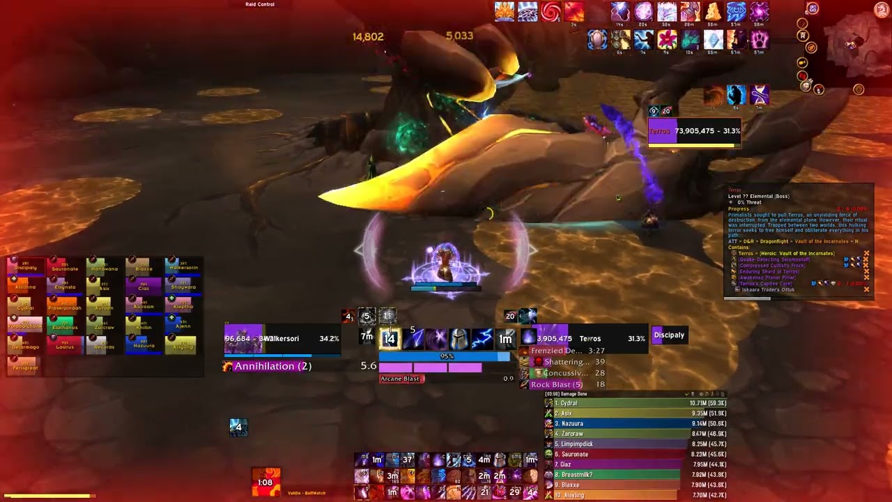 Heroic Terros - Arcane Mage POV