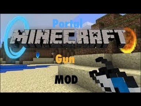 Portal Gun Mod Review - Bacon Gun FTW