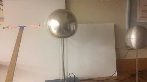 Van de Graaff with Neon Bulb