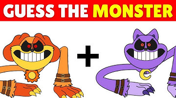Guess The Monster Voice | The Smiling Critters & Poppy Playtime Chapter 3
