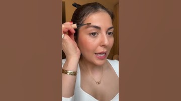 In-depth eyebrow tutorial✨ #eyebrowtutorial #easymakeup #eyebrowtips #eyebrows #makeup