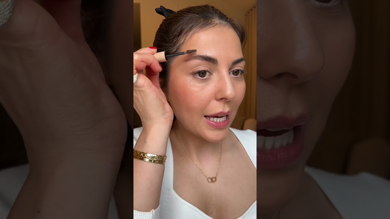 Подробный урок по бровям✨ 