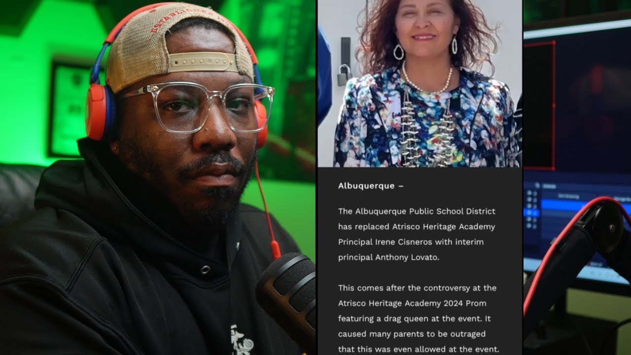 Drag Queen Performer (Video Footage) at Prom causes Outrage! Senior