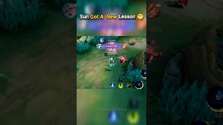 Eudora VS Sun ⚡ Mobile Legends Counter Hero 💯 #mlbb #mobilelegends #shorts #eudora #sun #counterhero